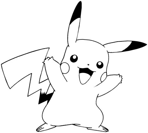 free pikachu coloring pages|163 Pikachu Coloring Pages